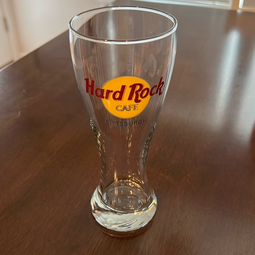 16oz Pilsner beer glass